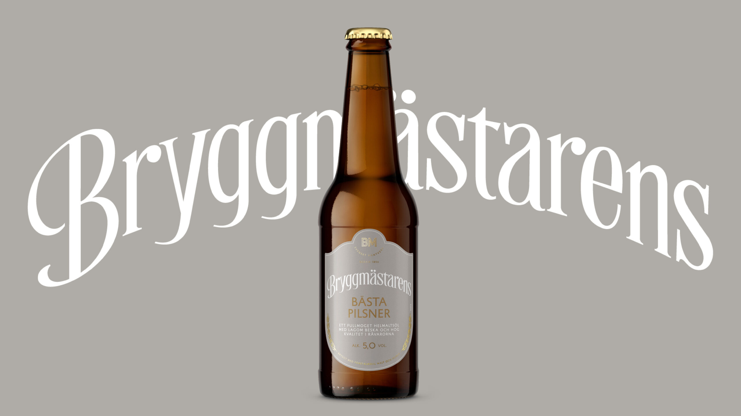 Bryggmästarens Bästa Pilsner Header